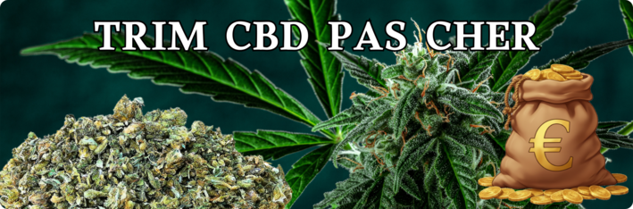 Trim cbd pas cher